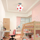 Axya LED Soccer Ball Ceiling Light for Boys Room Lighting