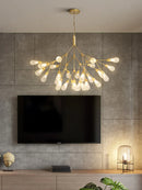 Axya Firefly Chandelier - Luxury Nordic Light Fixture for Bedroom, Restaurant, and Bar