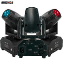 Axyaa Mini 10W RGBW LED Moving Head Light for Stage and DJ Events