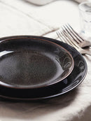 Axya Ceramic Round Plate | Nordic Design | Restaurant Steak Breakfast Dish Plate