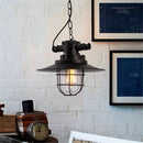 Axyaa Industrial Iron Pendant Light for Home, Restaurant, Cafe, and Store