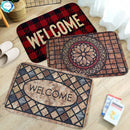 Axyaa Outdoor Welcome Mat 40x60cm - Heavy Duty Entrance Front Door Rug