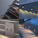 Axyaa 3W LED Stair Light for Indoor/Outdoor Step Lights