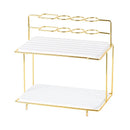 Axya Bathroom Storage Rack - European Style Toilet & Cosmetic Organizer