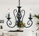 Axyaa Vintage Industrial Pendant Light - Retro Iron Loft Hanging Lamp for Home Lighting