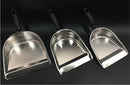 Axya Stainless Steel Kitchen Chef Shovel - Portable Handheld Cleaning Tool for Home & Garden