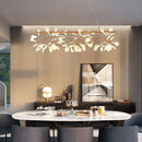 Axyaa Modern LED Pendant Chandelier for Living Room and Kitchen