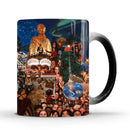 Axyaa Michael Jackson Color Changing Ceramic Mug 350ml - Creative Gift for All