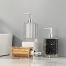 Axya Resin Bathroom Lotion & Soap Dispensing Bottle
