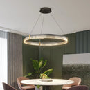 Axyaa Luxury Nordic Chandelier LED Bedroom Living Room Lamp