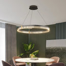 Axyaa Luxury LED Chandelier for Dining Room, Bedroom, Living Room, Hall - Creative Nordic Design