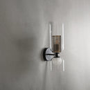 Axyaa LED Glass Wall Light: Modern Nordic Bedroom & Kitchen Sconces Lighting Fixtures