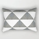 Axyaa Rectangle Lumbar Cushion Cover for Home Sofa Decoration