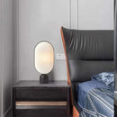 Axyaa Metal LED Bedside Table Lamp for Modern Home Decor Lighting
