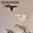 Axya Nordic Style LED Wall Lamps for Bedroom Decor