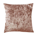 Axyaa Luxury Velvet Beige Cushion Cover for Elegant Home Decor