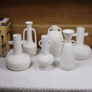 Axya Ceramic Flower Vase, Modern Nordic Decor, Dried Flowers, Living Room & Bedroom Decoration