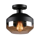 Axyaa Modern Clear Glass Ceiling Lamp for Bedroom, Dining Hall & Corridor Lighting