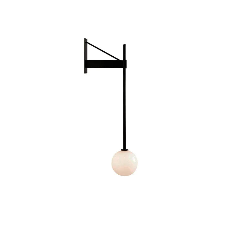 Axyaa Nordic Iron Wall Lamp Geometric Design for Living Room Bedroom