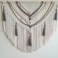 Bohemian Color Macrame Wall Tapestry - Axyaa Craft Decoration