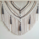 Bohemian Color Macrame Wall Tapestry - Axyaa Craft Decoration