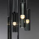 Axyaa Nordic Antique Glass Bottle Wall Lamp