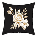 Axyaa Spring Flower Plant Decor Cushion Cover for Home Sofa