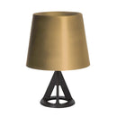 Axyaa Modern Metal Desk Lamp: Nordic Designer LED Table Light for Bedroom