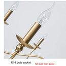 Axyaa Farmhouse Industrial Chandelier for Dining Living Kitchen Bedroom Balcony