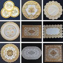 Luxury Axya Dining Table Set - Plate Cutlery Cup Coaster Placemat Bowl Mat