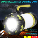 Axya LED Camping Lantern: Rechargeable, Waterproof, Dimmable Spotlight