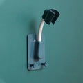 Axyaa 360° Adjustable Shower Head Holder with 2 Hooks Stand