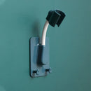 Axyaa 360° Adjustable Shower Head Holder with 2 Hooks Stand