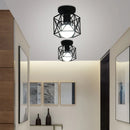 Axya Vintage Industrial Ceiling Chandelier for Home Living Room Decor