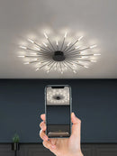 Axya Firework Ceiling Lamp - Nordic Minimalist Luxury Lighting