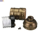 Axyaa Vintage E27 Lamp Holder Base Socket Bulb Holder 110v-220v