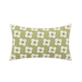 Axyaa Floral Cushion Cover - Pink Purple Yellow Green Pillow for Living Room Bed Sofa