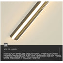 Axya Stainless Steel Outdoor LED Wall Light for Courtyard Garden Villa