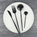 Axyaa Stainless Steel Cutlery Set - Knife Spoon Flatware Dinnerware