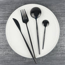 Axyaa Stainless Steel Cutlery Set - Knife Spoon Flatware Dinnerware