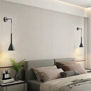 Axyaa Modern Gray/White/Black LED Wall Sconces for Bedroom Living room