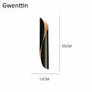 Axyaa Industrial Wall Sconce LED Light for Bedroom and Bathroom Mirror - Modern Milan Calla Décor