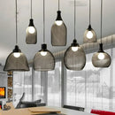 Axyaa Industrial Birdcage Chandelier: Retro Iron Net Bar Hanging Lamp for Creative Indoor Lighting