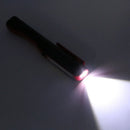 Axyaa Mini Pen COB LED Flashlight: USB Rechargeable Magnetic Inspection Torch