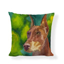 Axyaa Dog Breed Printed Pillow Cover 45X45cm