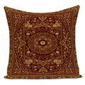 Axyaa Moroccan Mandala Linen Cushion Covers for Vintage Home Decor
