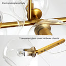 Contemporary Axya Glass Ball Pendant Lights for Dining Room Kitchen Home Decor