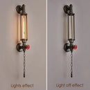 Axyaa Vintage Industrial Pipe Wall Lamp 8W LED Light