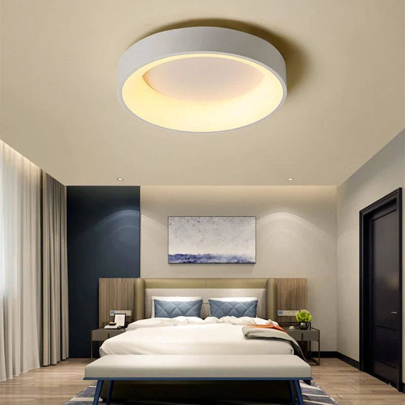 Classical Modern LED Ceiling Light for Living Room - Axyaa Brand