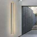 Axya Stainless Steel Outdoor LED Wall Light for Courtyard Garden Villa